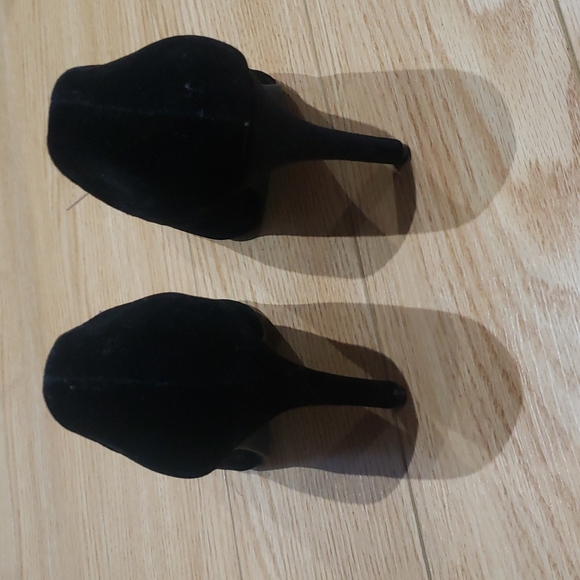 Heel velvet size 8 - Picture 3 of 9